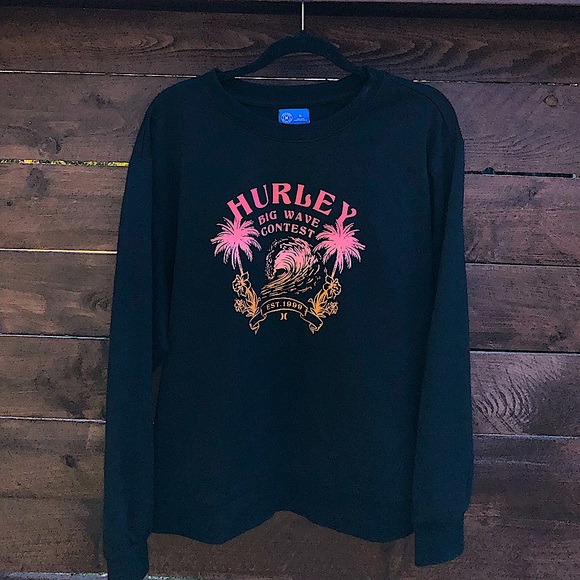 🌊Big Wave Contest Sweatshirt🏄‍♀️ - Picture 6 of 11